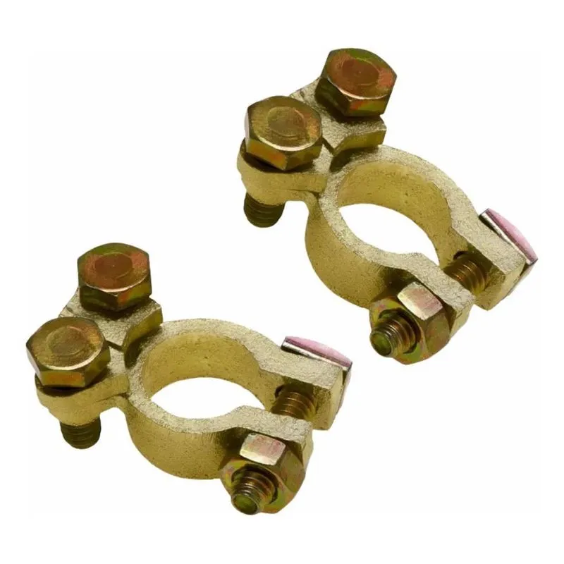 5x Kit 10 Terminais Conector De Bateria Carro Universal Sapi