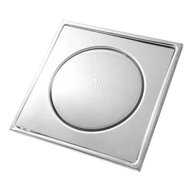 10x Ralo Click Inteligente 15x15 + Porta Grelha Caixilho Em