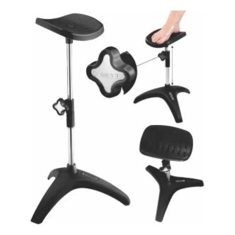 Suporte Tripé Dompel Fix Apoio Pernas Pedicure Com Regulagem