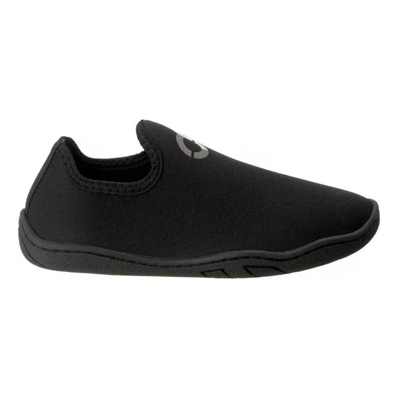 Sapatilha Aquática Infantil Tênis Piscina Prai Preto/cinza 2