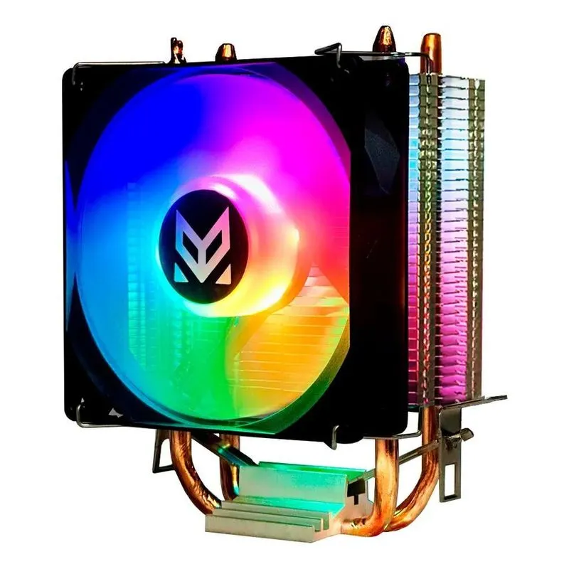 10x Cpu Cooler 120mm Led Intel X79 X99 X299 Lga 201