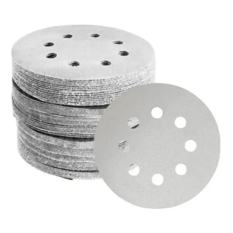 3x 10 Pçs Disco De Lixa Pluma 125mm Grãos Variados 60 À 1000