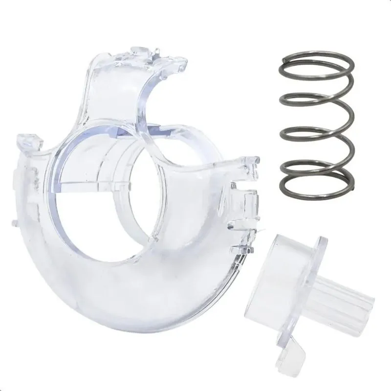 5x Kit Reparo Acrilico Botão Ac Comando Fox Crossfox Spacefo