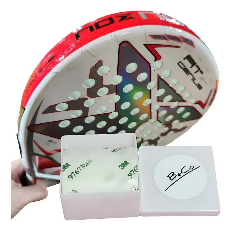 Protetor Beco 3m Mais Resistente Para Raquete De Padel Cor T