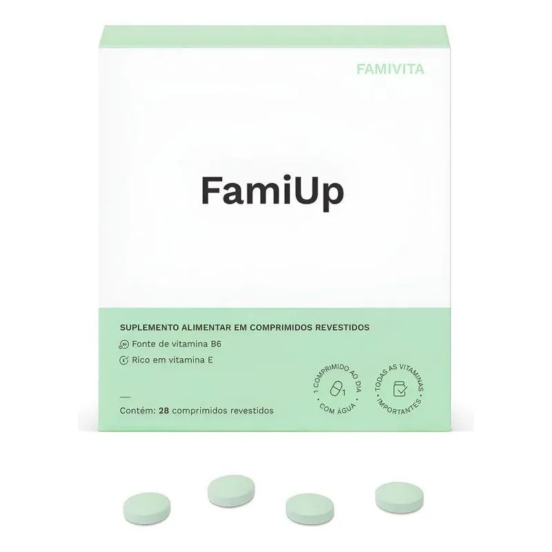 Famiup - Vitamina Para O Homem Idade Reprodutiva - 4 Semanas