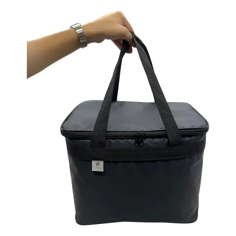 Bolsa Térmica 20 Litros Viagem Praia Sitio Garrafas Com Pret