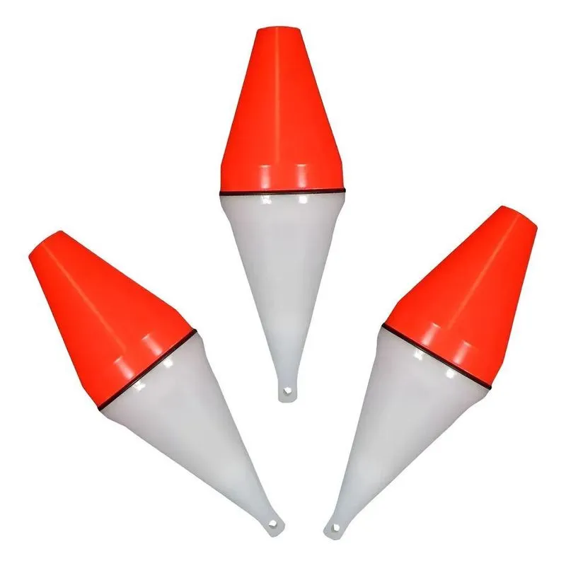 3 Boia Luminosa Para Pesca Noturna Bateria B.barão Espada