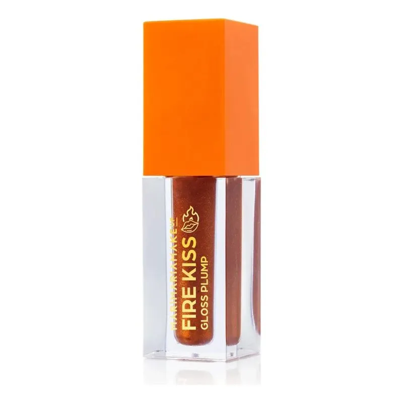 2x Gloss Líquido Fire Kiss - Mari Maria - Aumenta Os Lábios