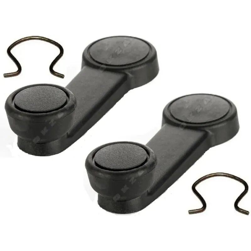 5x Par Manivela Abrir Vidro Porta Fiesta Ka Courier Ecosport