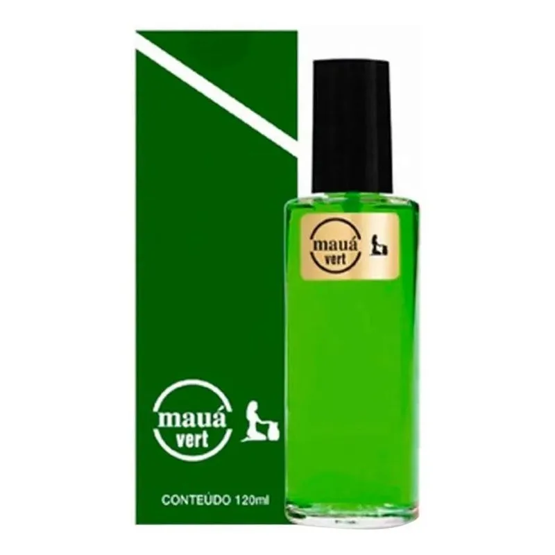 10x Mauá Vert 120ml - Mauá Vert Tradicional