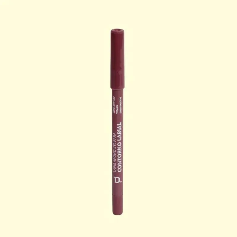 2x Dailus Lápis Apontável Para Contorno Labial Mauva
