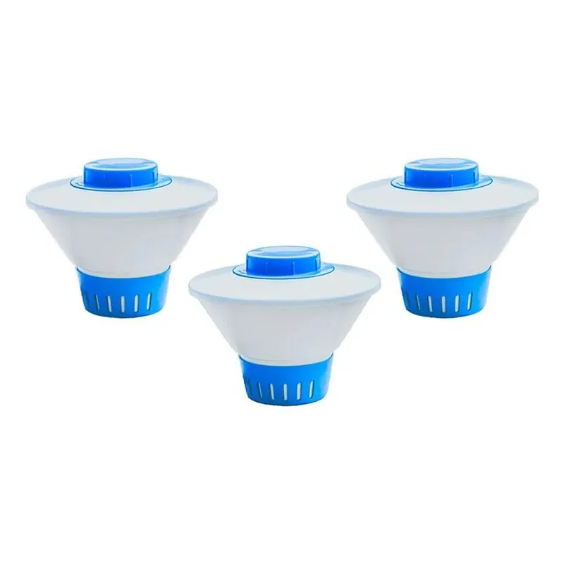 Clorador Flutuante Suporte Para Pastilhas De Cloro Piscina