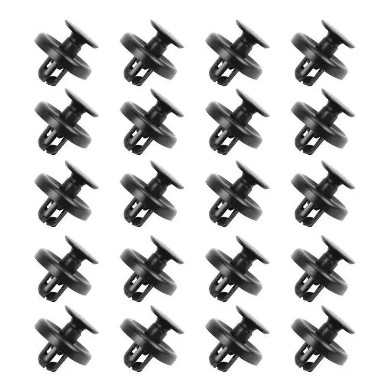 20 Presilhas Grampos Parabarro Paralama Toyota Corolla Hilux