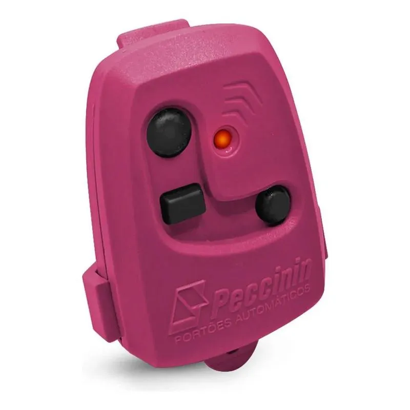 2x Controle Remoto Para Portão Peccinin Origina