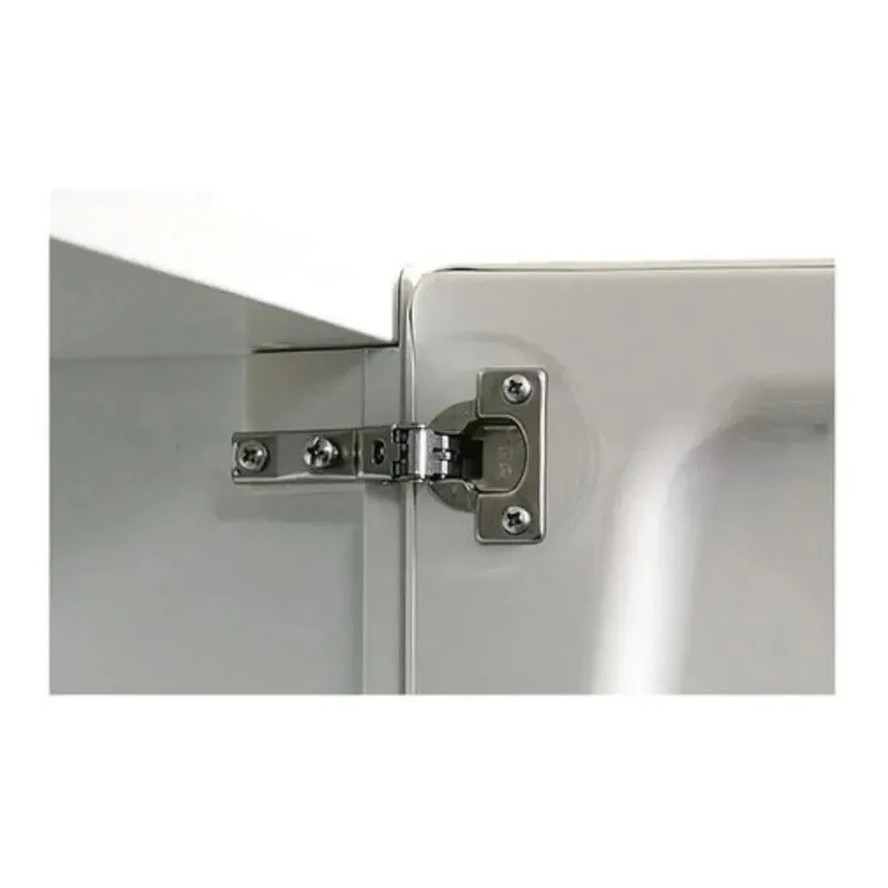 2x 04 Dobradiças Para Porta Armário De Aço Itatiaia E Colorm