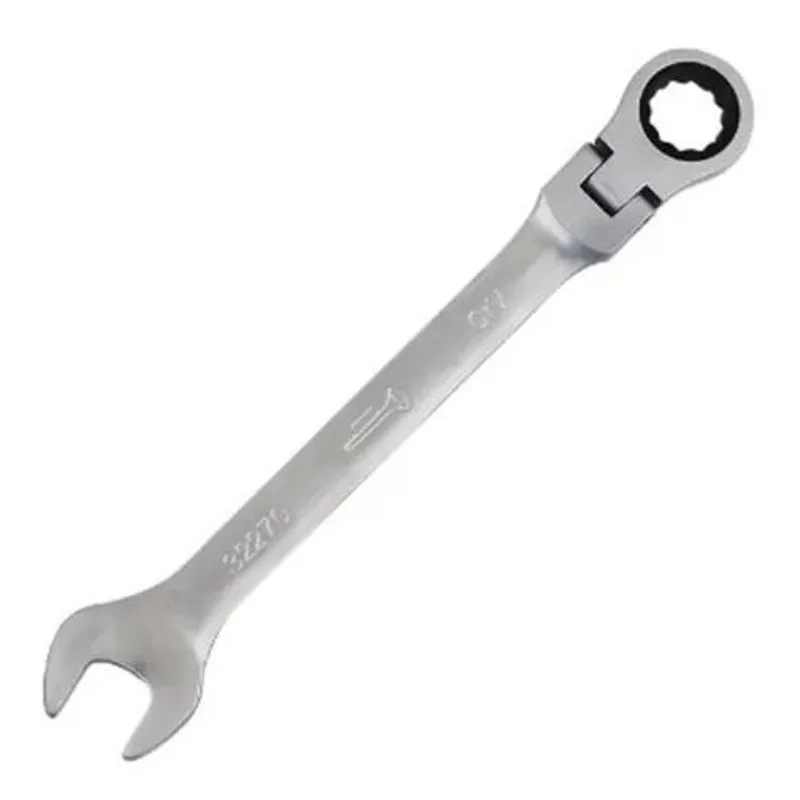 10x Chave Combinada Articulada Com Catraca Crv 10mm - Corne