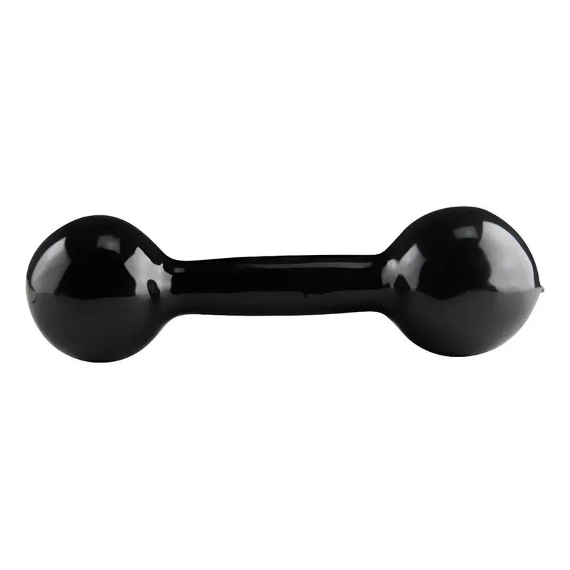 Halter Emborrachado 3kg Unidade Preto