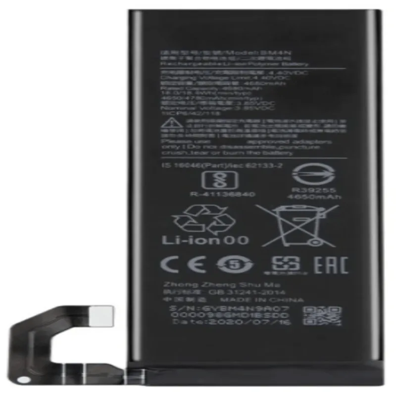 Bateria Bm4n Mi 10 + Kit Reparo
