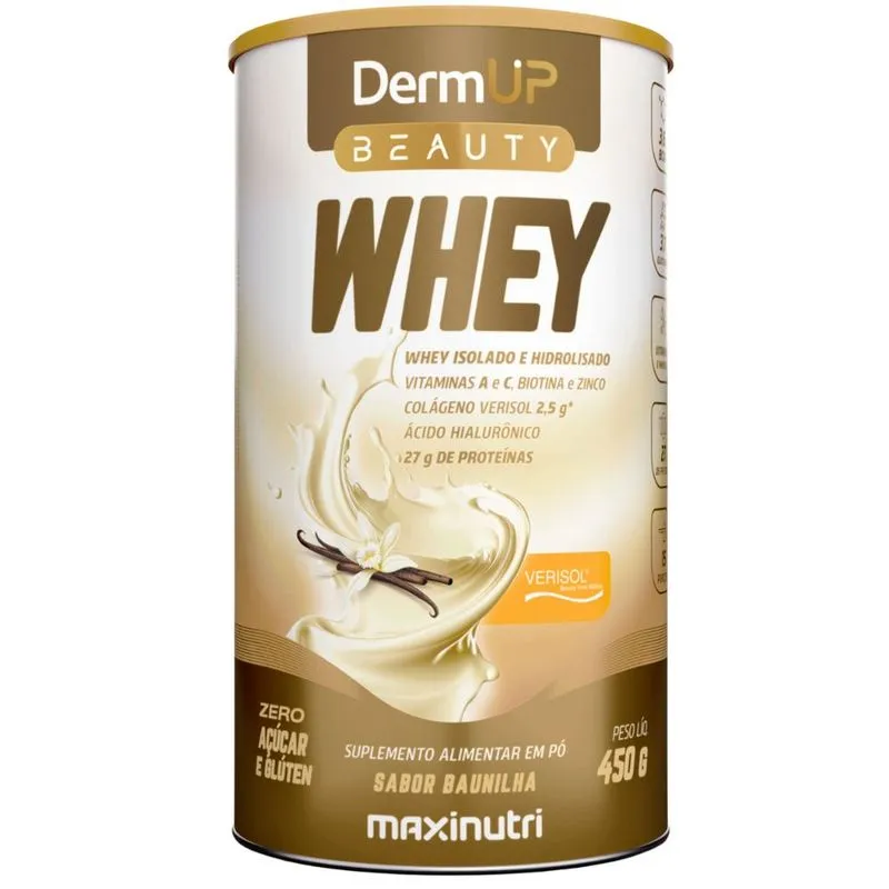 KIT Whey Maxinutri + Creatina 150g - Natulha - Baunilha