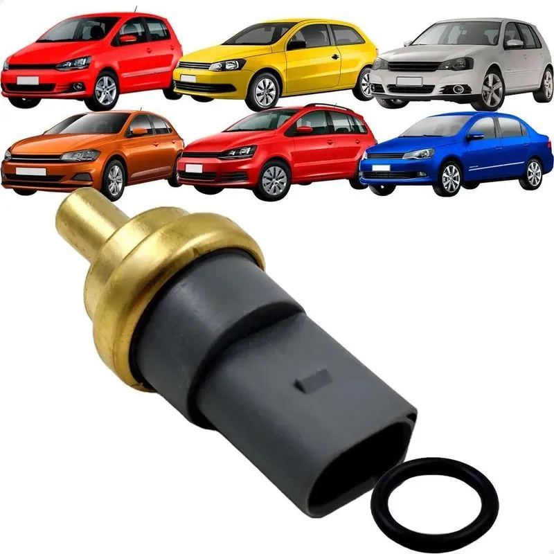 Sensor Temperatura Água Vw Gol G5 G6 Fox Voyage 2008 A 2021