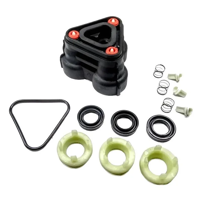 3x Cabeçote, Guia Gaxeta, Válvulas K3.85/k3.98 Karcher Origi