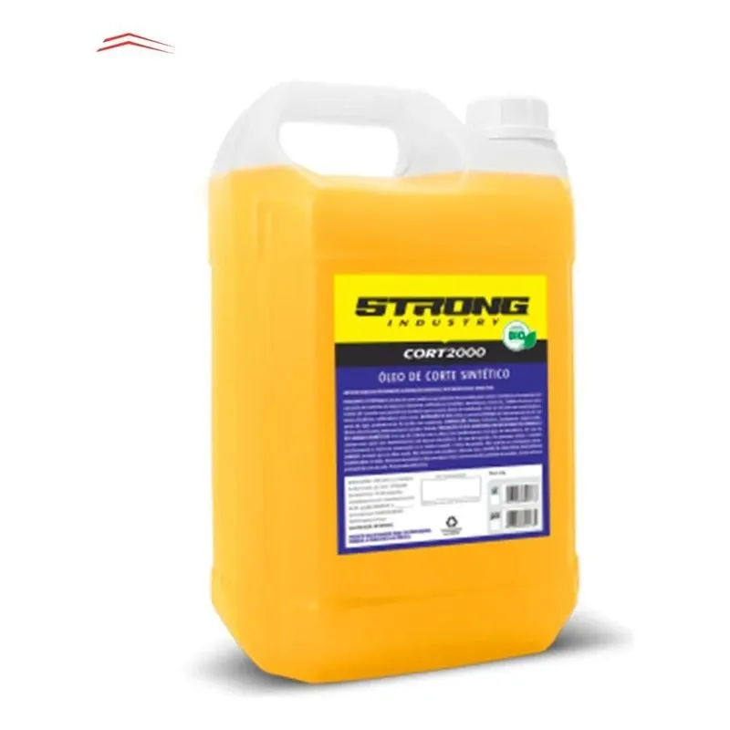 5x Óleo De Corte Sintético Solúvel Sintético Strong 5l
