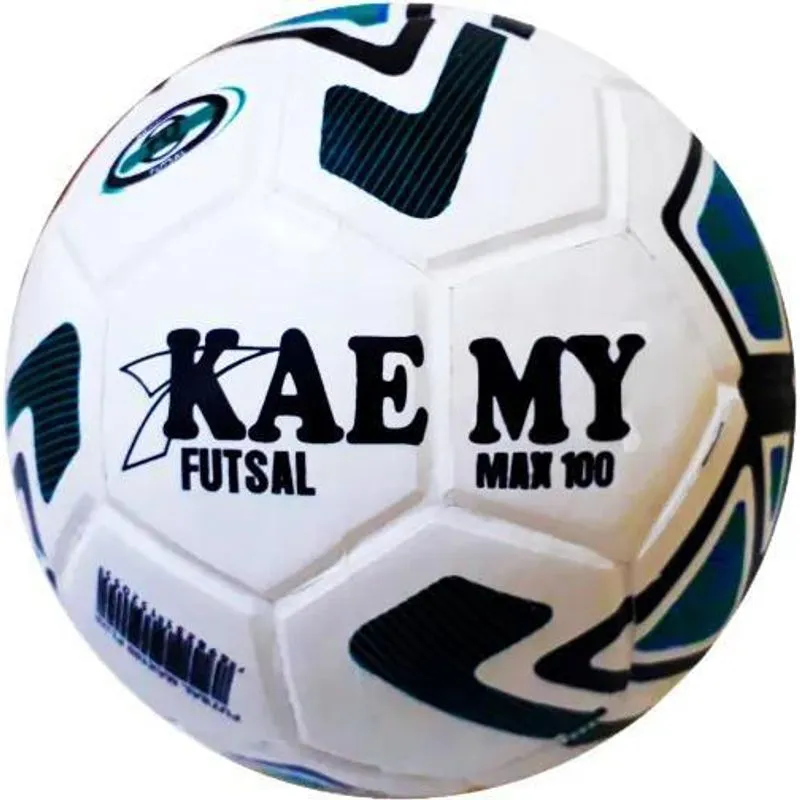 10x Bola Futsal Max 100 Sub 11 Cor Branco