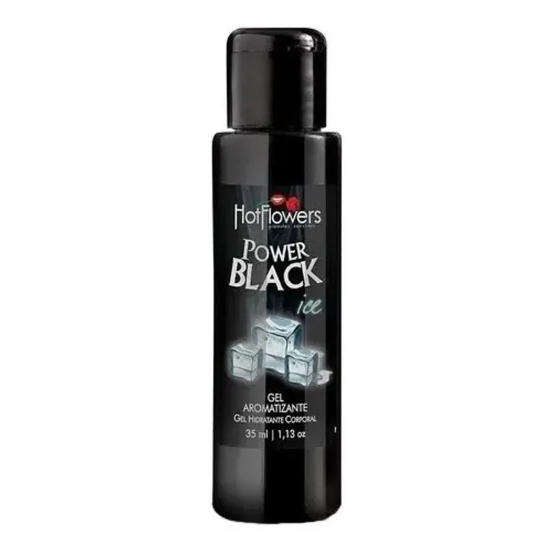 2x Gel Comestível Aromatizante Bucal Sexo Oral Power Black I