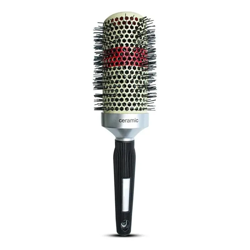2x Escova Cabelo Térmica Cerâmica Profissional Escolha O Mod