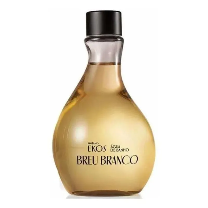 10x Ekos Breu Branco Água De Banho Natura 200ml