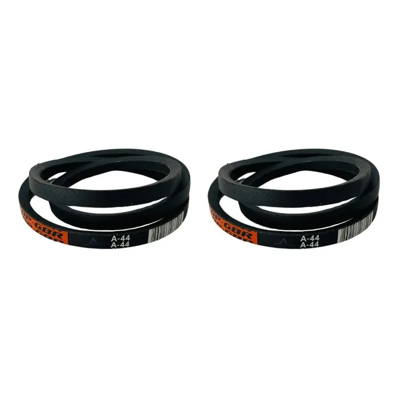 5x Kit 2 Correias Betoneira Csm 400 Litros