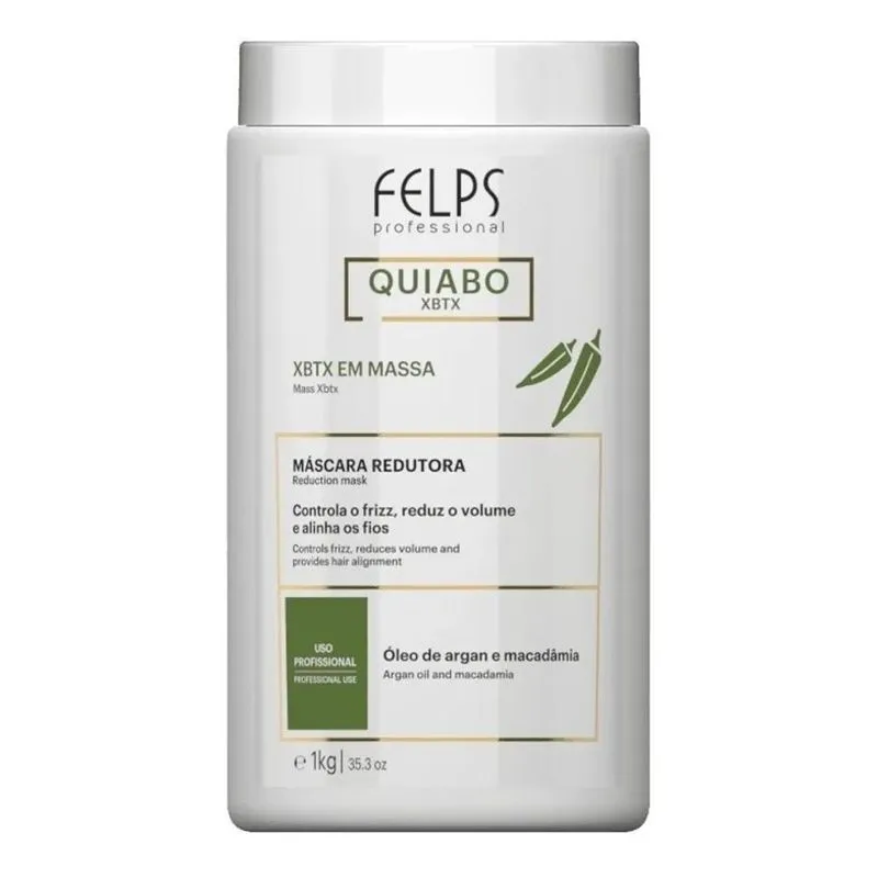 3x Felps Xbtx Óleo De Argan E Macadâmia 1kg