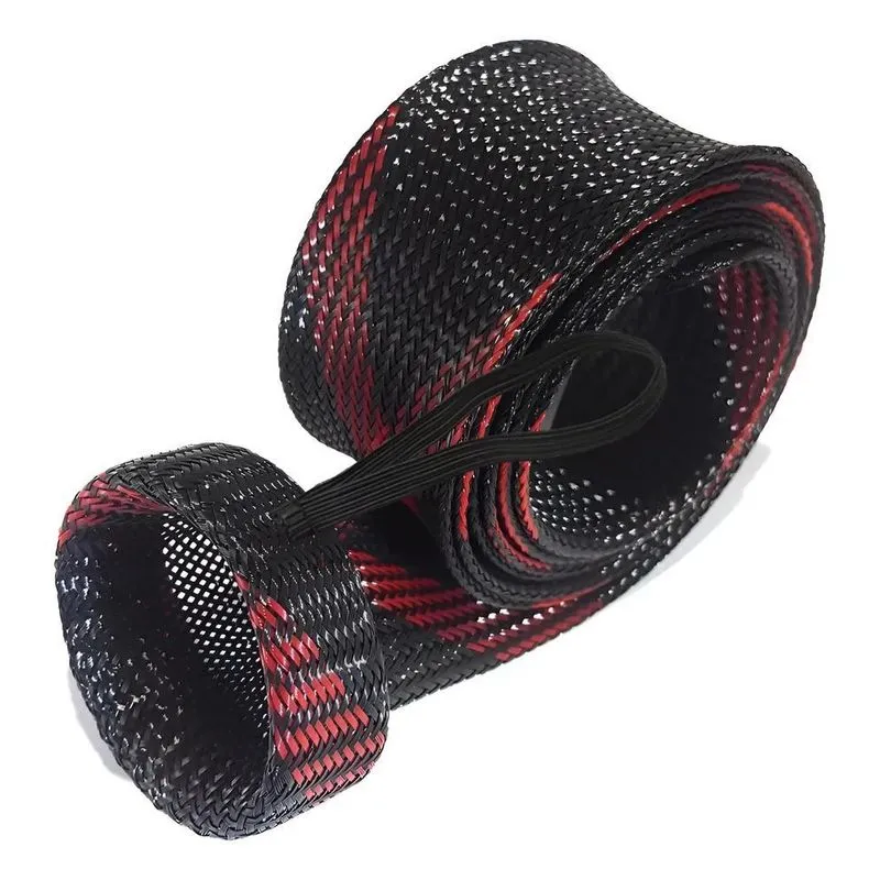Capa Protetor 1.90m - Preto/vermelho