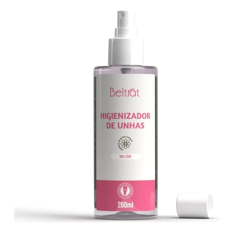 3x Prep Spray Higienizador Notas Florais 260ml - Beltrat