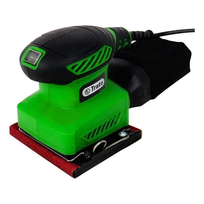 5x Lixadeira Orbital Elétrica Profissional Madeira Lixa 250w