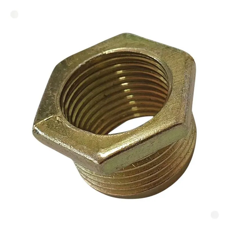 Set Bucha Niple De Reversão Redução Em Metal Femea 3/4 X Mac
