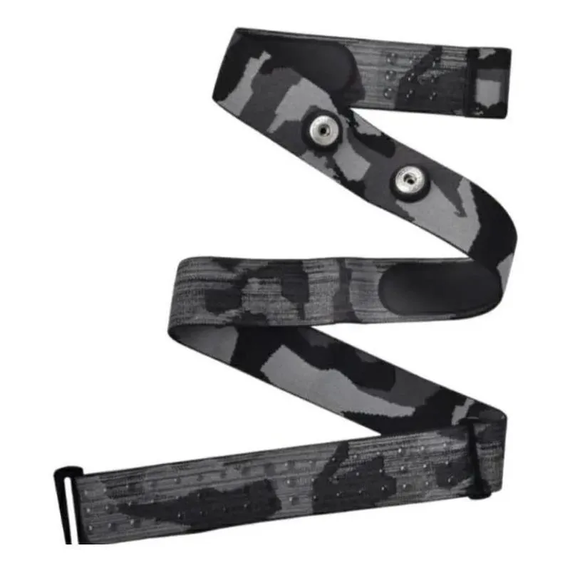 Fita Elástico Cinta Monitor Cardíaco Para Diversos Camuflada