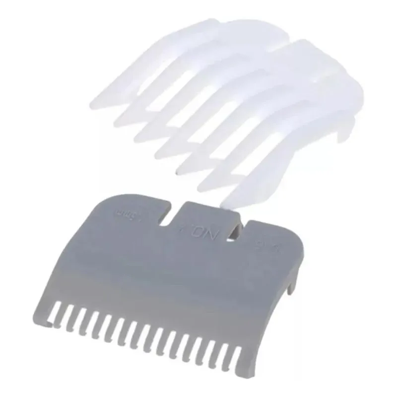 Pente Disfarce Para Maquina Wahl E Kemei 0.5 E 1.5 Cor Verme