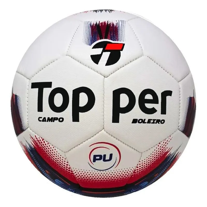Bola Fut Campo Oficial Topper Branco
