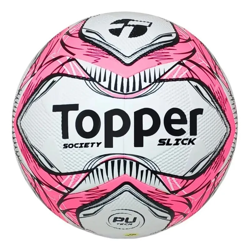 Bola Topper Society B Rosa-chiclete