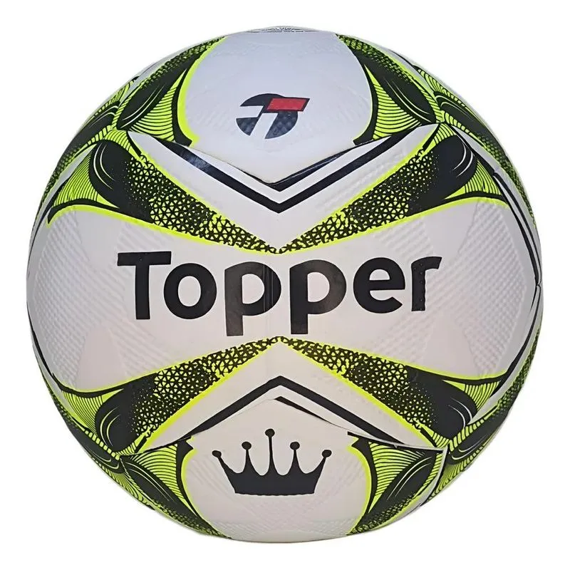 Bola Futebol Campo Of Amarelo-preto