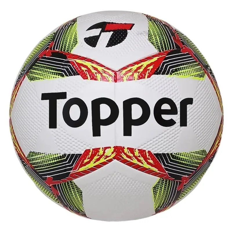 Bola Futebol Campo Oficial Vermelho