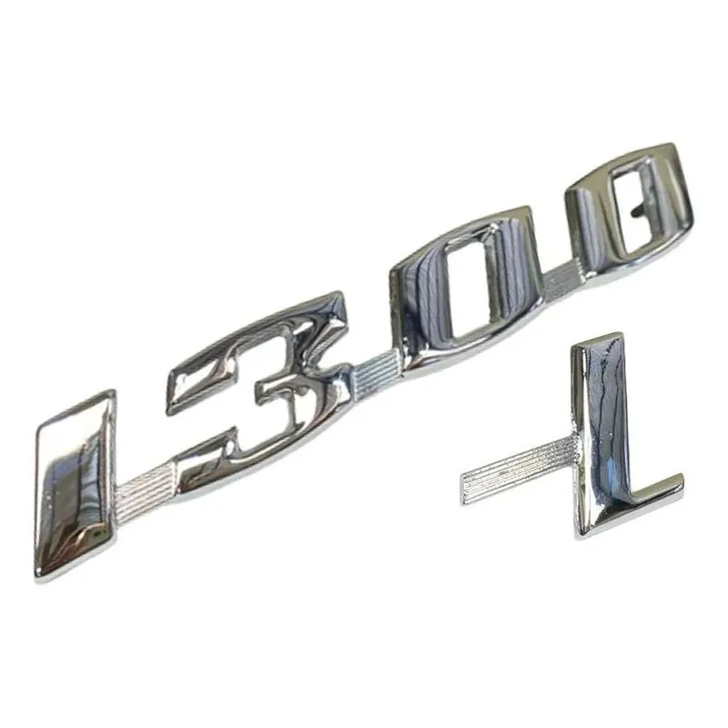 10x Emblema Tampa Traseira Fusca 1300 L