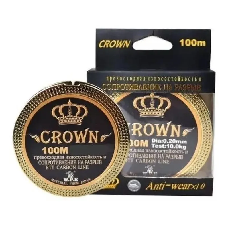 Linha De Pesca Fluorcarbono Branco 0.25mm