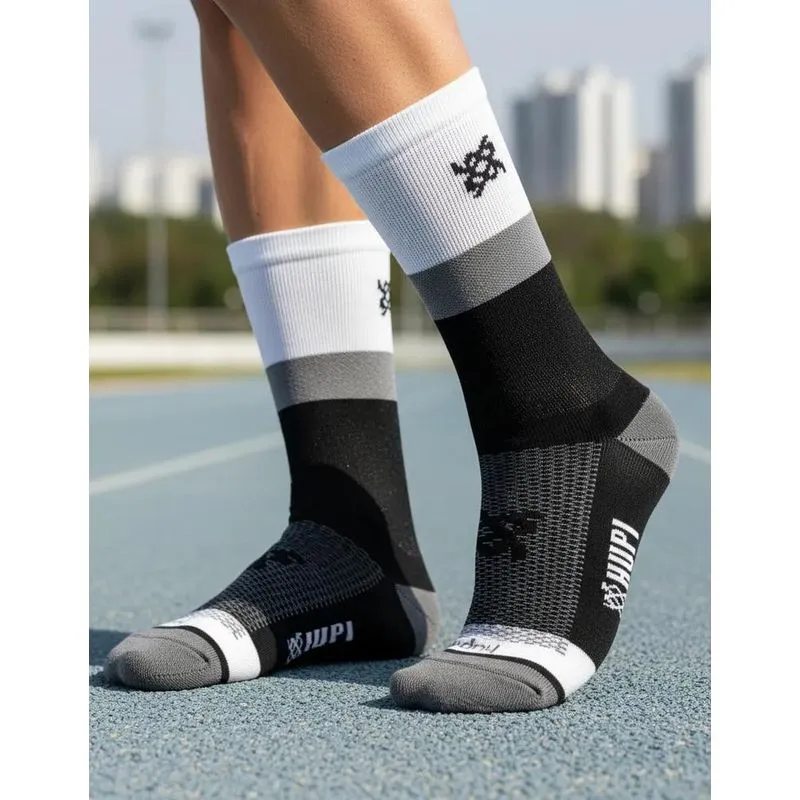 Meia Hupi Esportiva Corrida Anti Bolha 21k Hero Preto 36-42