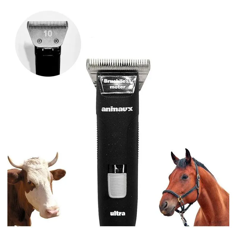 2x Máquina De Tosquiar Aparar Crina Equinos Horse Animaux Co