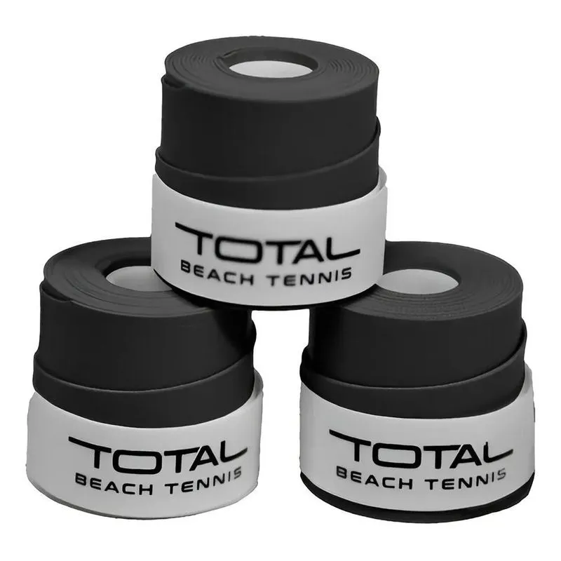 Kit 3 Unidades Overgrip Raquetes Total Beach Tennis Premiu