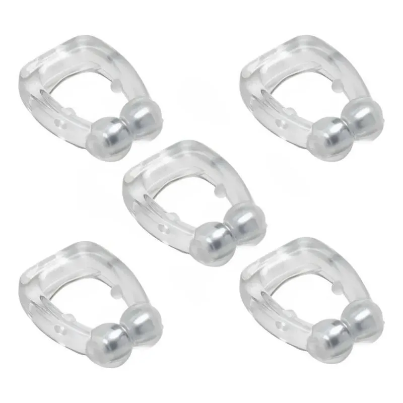 Kit 5 Aparelho Anti Ronco Dispositivo Combate Ronco Sono