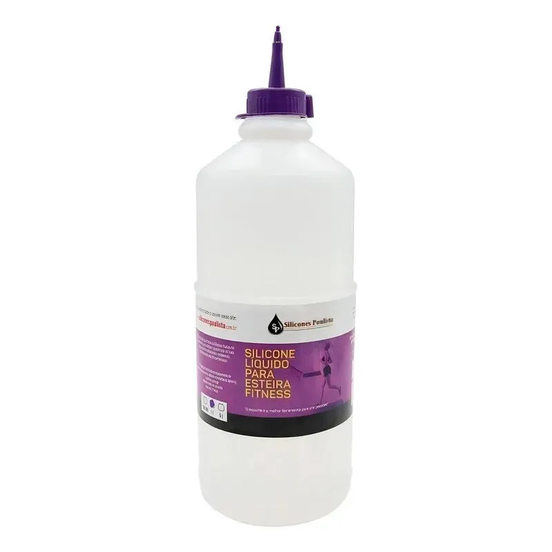 Silicone Para Esteira Ergometrica Lubrificante Academia 1l