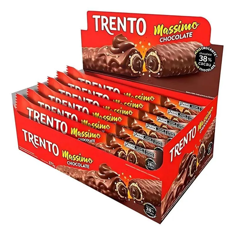 5x Massimo Chocolate Trento Chocolate Caixa
